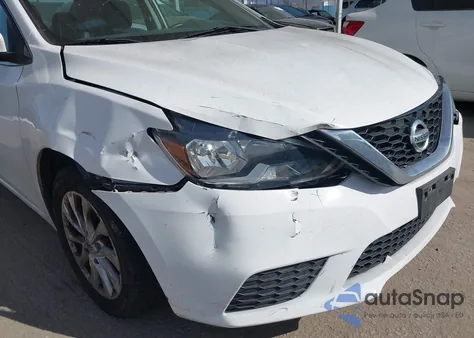 2018 Nissan Sentra Sv from USA, damaged, VIN 3N1AB7AP3JL655327